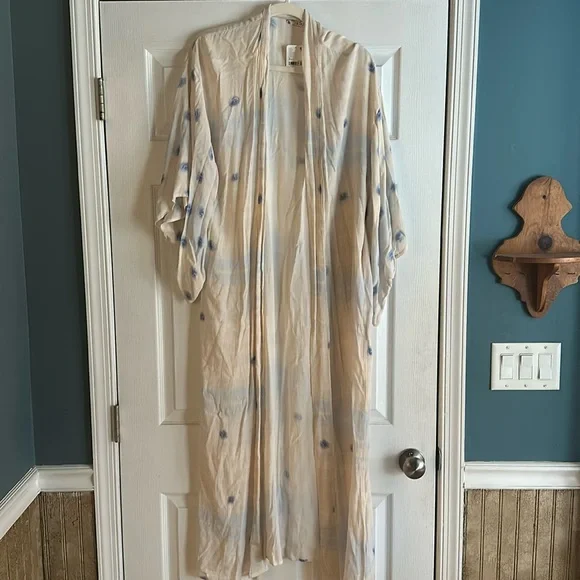 NWT Free People Kimono, OS - Picture 2 of 5